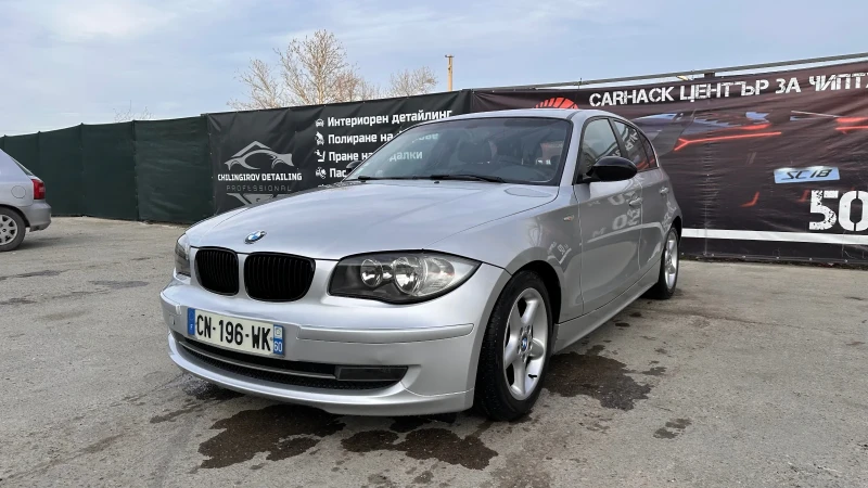 BMW 120 118D  Navi  Recaro  Подгрев, снимка 1 - Автомобили и джипове - 48420066