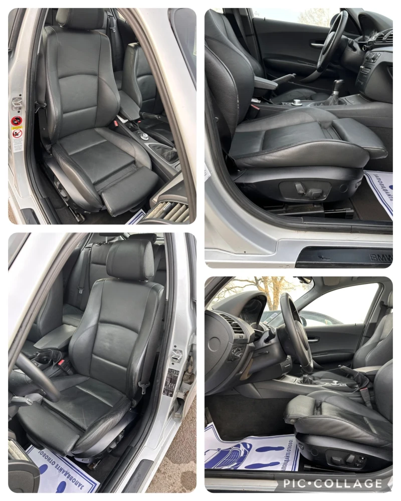 BMW 120 118D  Navi  Recaro  Подгрев, снимка 12 - Автомобили и джипове - 48420066