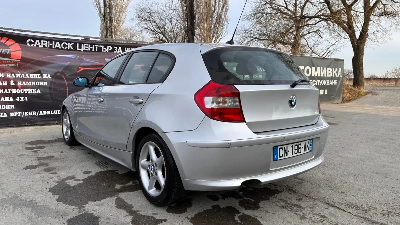 BMW 120 118D  Navi  Recaro  Подгрев, снимка 4 - Автомобили и джипове - 48420066