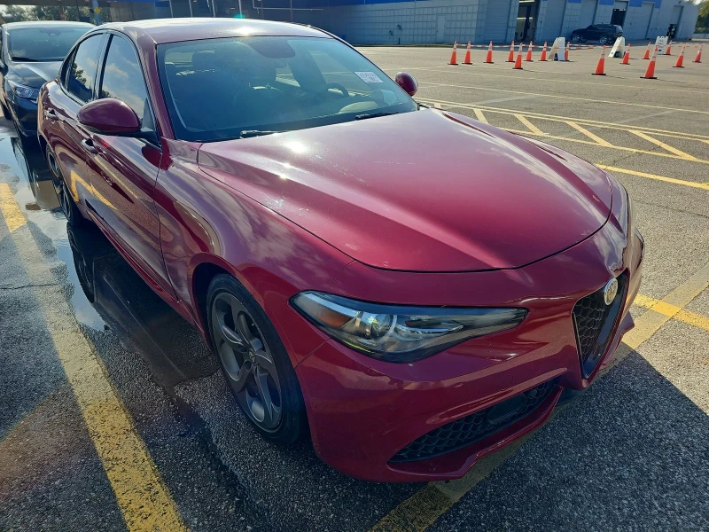 Alfa Romeo Giulia, снимка 1 - Автомобили и джипове - 48724445