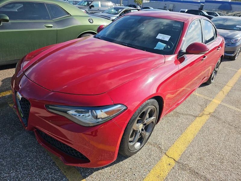 Alfa Romeo Giulia, снимка 2 - Автомобили и джипове - 48724445