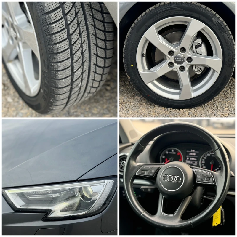 Audi A3 Facelift, Led, Drive Select, 150к.с., снимка 15 - Автомобили и джипове - 48789703