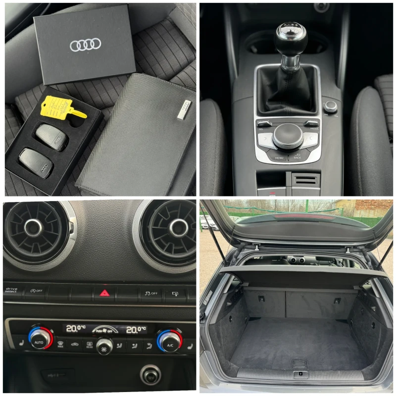 Audi A3 Facelift, Led, Drive Select, 150к.с., снимка 14 - Автомобили и джипове - 48789703