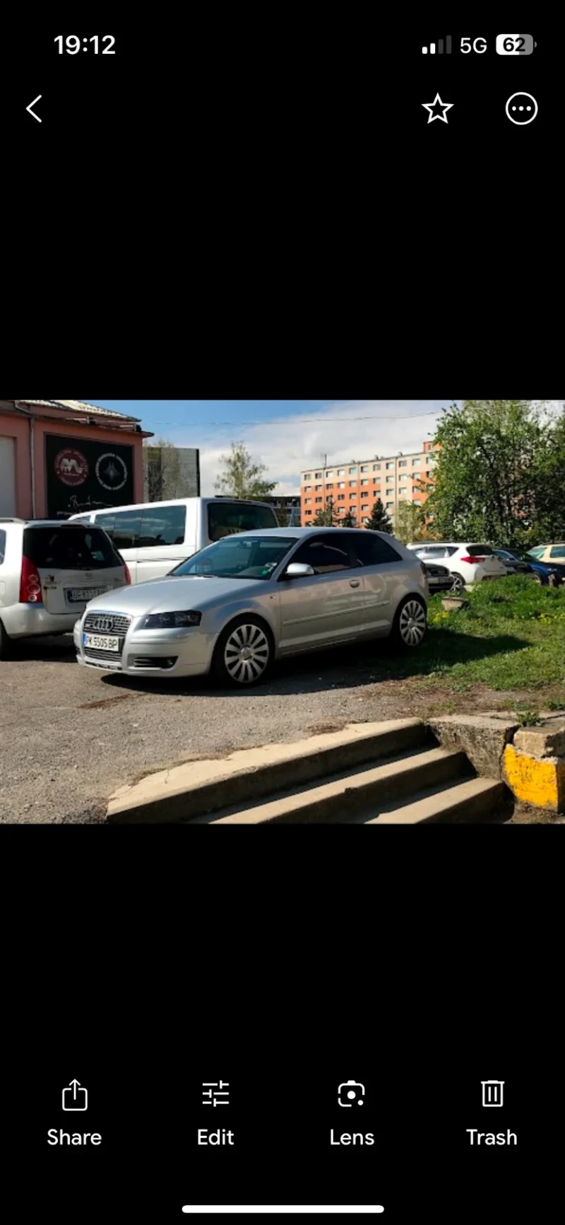 Audi A3, снимка 1 - Автомобили и джипове - 49046726