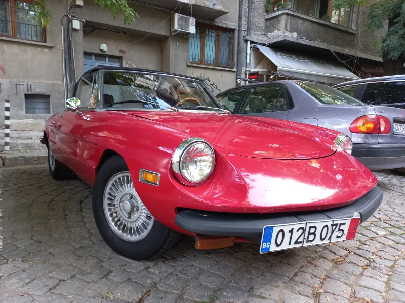 Alfa Romeo Spider S2, снимка 7 - Автомобили и джипове - 49555359