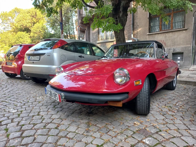 Alfa Romeo Spider S2, снимка 2 - Автомобили и джипове - 49555359