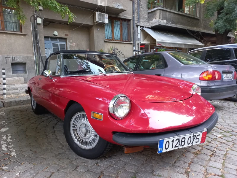 Alfa Romeo Spider S2, снимка 1 - Автомобили и джипове - 49555359