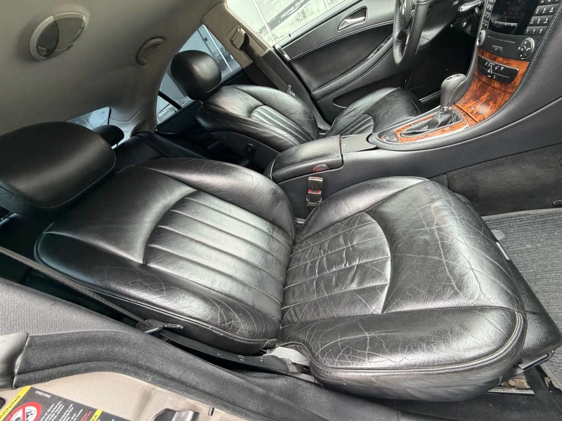 Mercedes-Benz CLS 320 НА* ПРУЖИНИ* КОЖА* NAVI, снимка 7 - Автомобили и джипове - 49922973