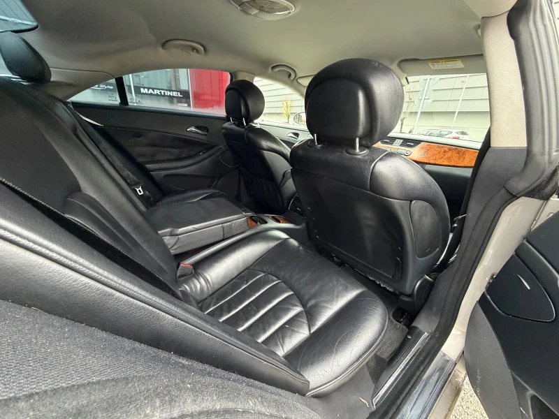 Mercedes-Benz CLS 320 НА* ПРУЖИНИ* КОЖА* NAVI, снимка 6 - Автомобили и джипове - 49922973