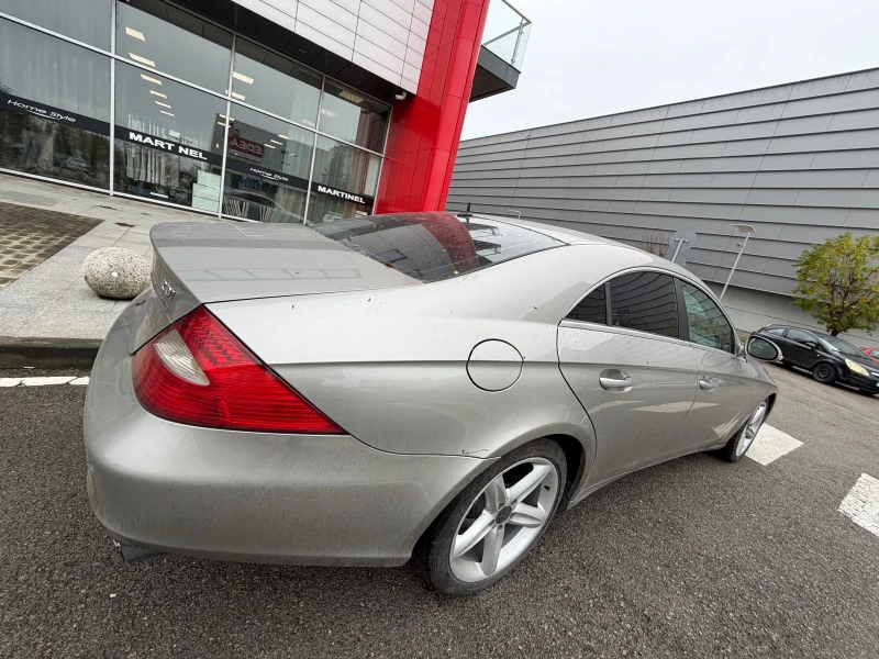 Mercedes-Benz CLS 320 НА* ПРУЖИНИ* КОЖА* NAVI, снимка 4 - Автомобили и джипове - 49922973