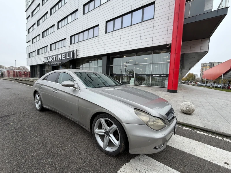 Mercedes-Benz CLS 320 НА* ПРУЖИНИ* КОЖА* NAVI