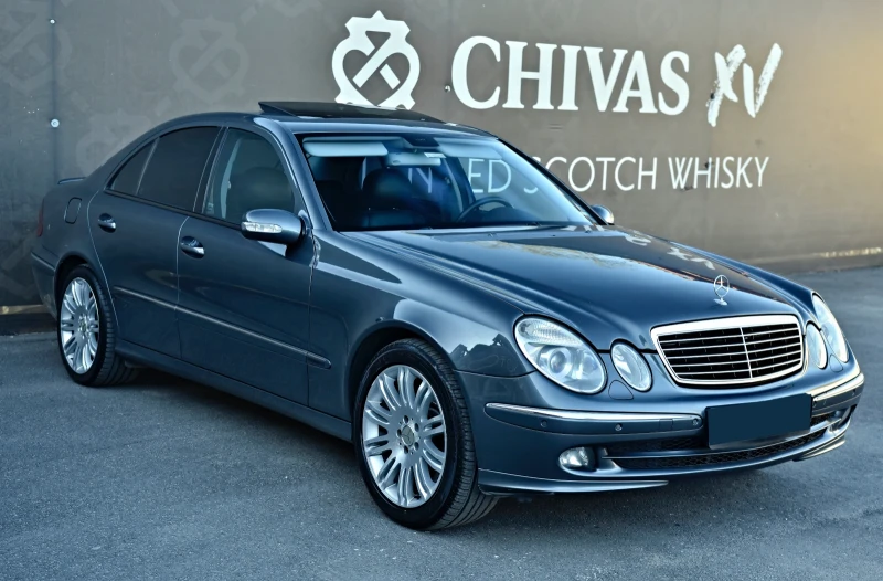 Mercedes-Benz E 420 V8 BI TURBO, снимка 3 - Автомобили и джипове - 52321995