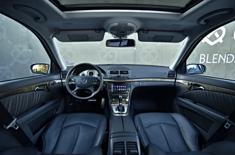 Mercedes-Benz E 420 V8 BI TURBO, снимка 10 - Автомобили и джипове - 52321995