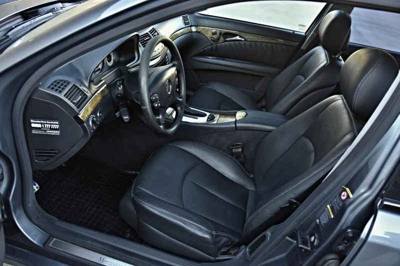 Mercedes-Benz E 420 V8 BI TURBO, снимка 7 - Автомобили и джипове - 52321995
