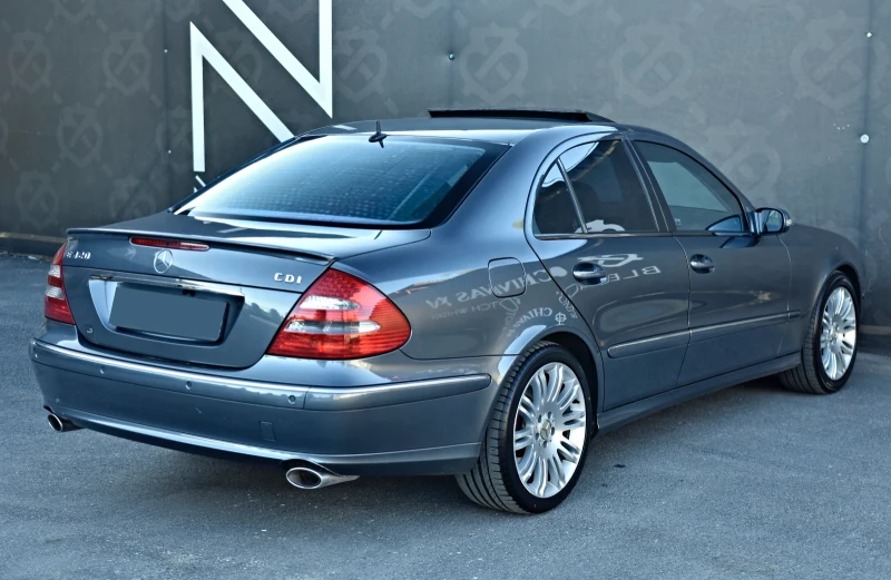 Mercedes-Benz E 420 V8 BI TURBO, снимка 4 - Автомобили и джипове - 52321995