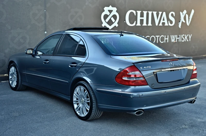 Mercedes-Benz E 420 V8 BI TURBO, снимка 6 - Автомобили и джипове - 52321995