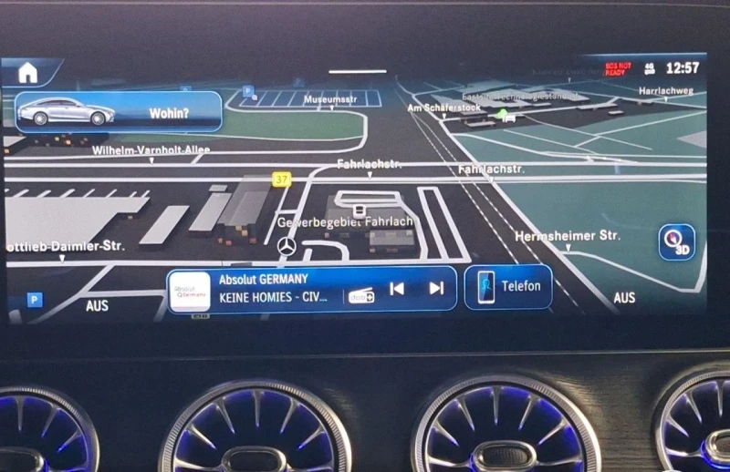 Mercedes-Benz AMG GT 43/4-MATIC/MANUFAKTUR/V8 STYLE/BURM/PANO/NIGHT/, снимка 11 - Автомобили и джипове - 51419802