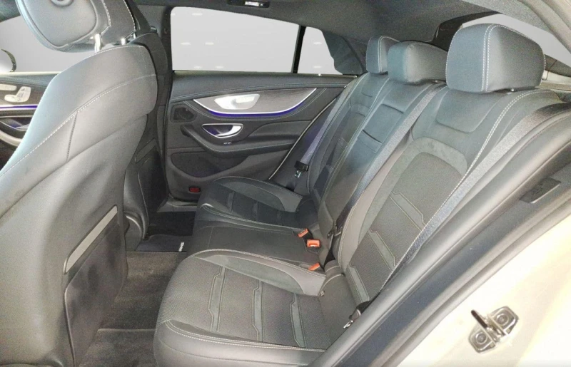 Mercedes-Benz AMG GT 43/4-MATIC/MANUFAKTUR/V8 STYLE/BURM/PANO/NIGHT/, снимка 14 - Автомобили и джипове - 51419802