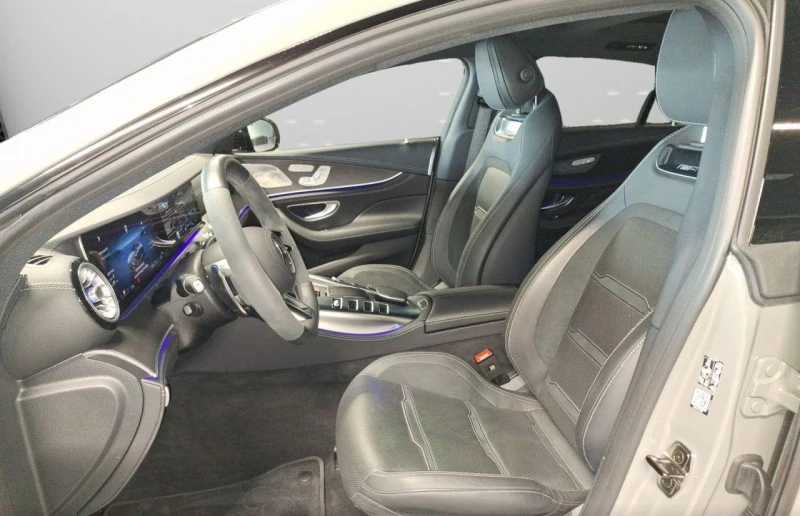 Mercedes-Benz AMG GT 43/4-MATIC/MANUFAKTUR/V8 STYLE/BURM/PANO/NIGHT/, снимка 9 - Автомобили и джипове - 51419802