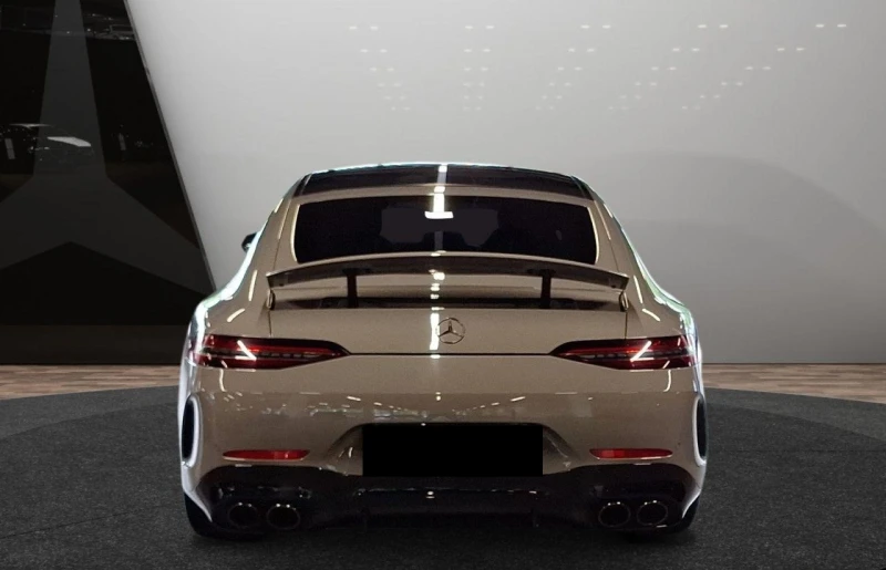 Mercedes-Benz AMG GT 43/4-MATIC/MANUFAKTUR/V8 STYLE/BURM/PANO/NIGHT/, снимка 5 - Автомобили и джипове - 51419802