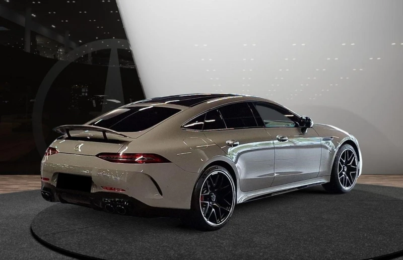 Mercedes-Benz AMG GT 43/4-MATIC/MANUFAKTUR/V8 STYLE/BURM/PANO/NIGHT/, снимка 6 - Автомобили и джипове - 51419802