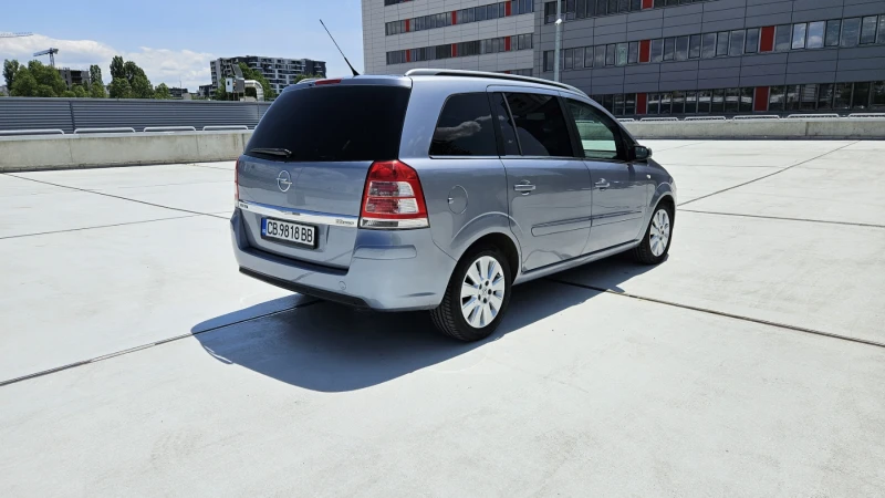 Opel Zafira Cosmo 7местна, снимка 5 - Автомобили и джипове - 52530386