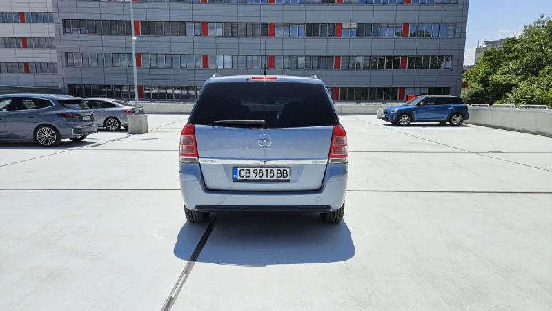 Opel Zafira Cosmo 7местна, снимка 7 - Автомобили и джипове - 52530386
