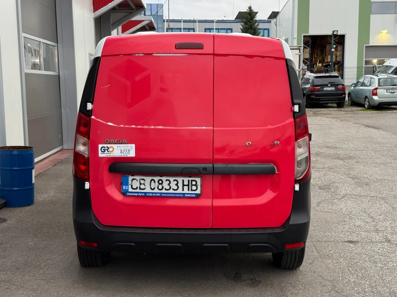 Dacia Dokker N1 1.6 + ГАЗ, снимка 4 - Автомобили и джипове - 52361547