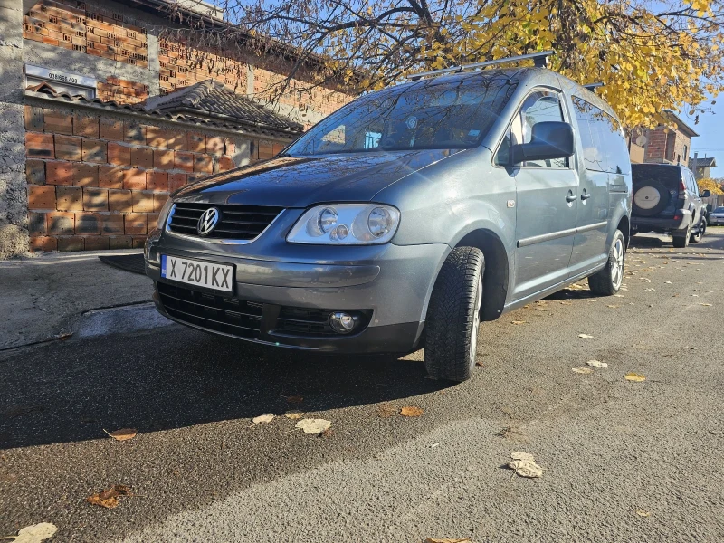 VW Caddy 2.0 TDI, снимка 2 - Автомобили и джипове - 52435694