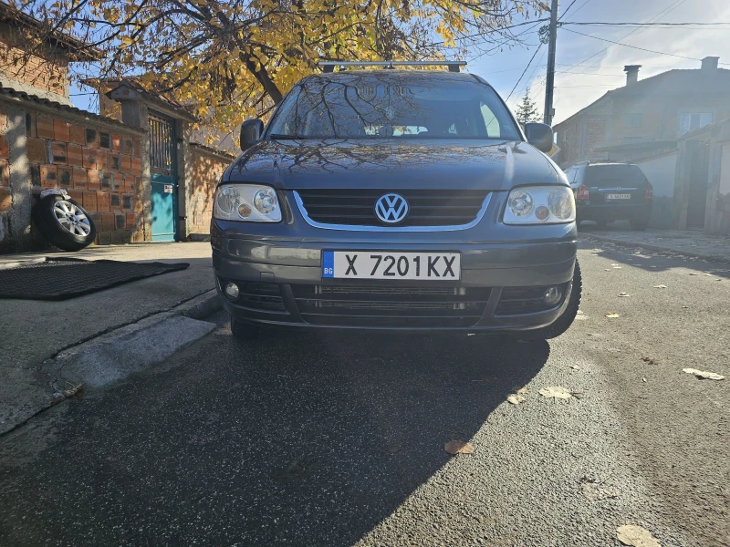 VW Caddy 2.0 TDI