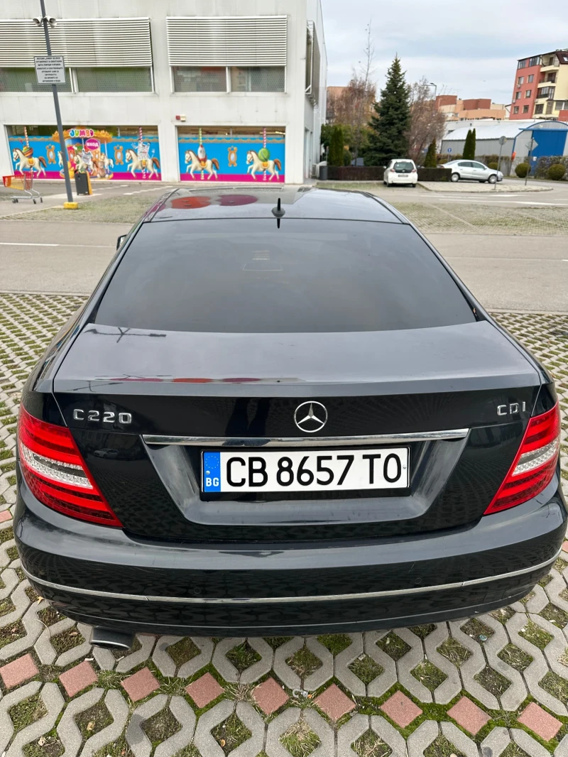 Mercedes-Benz C 220 W204 AMG PACK, снимка 4 - Автомобили и джипове - 52449641