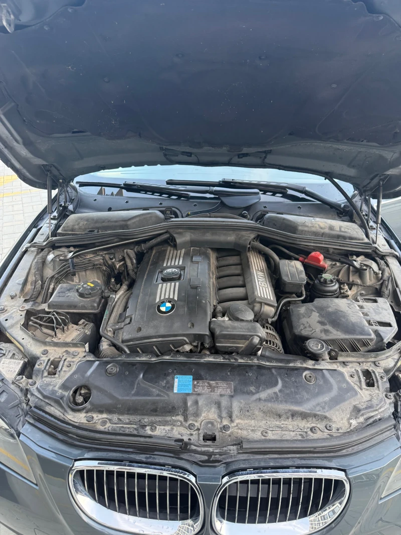 BMW 523 LCI, снимка 15 - Автомобили и джипове - 52628737