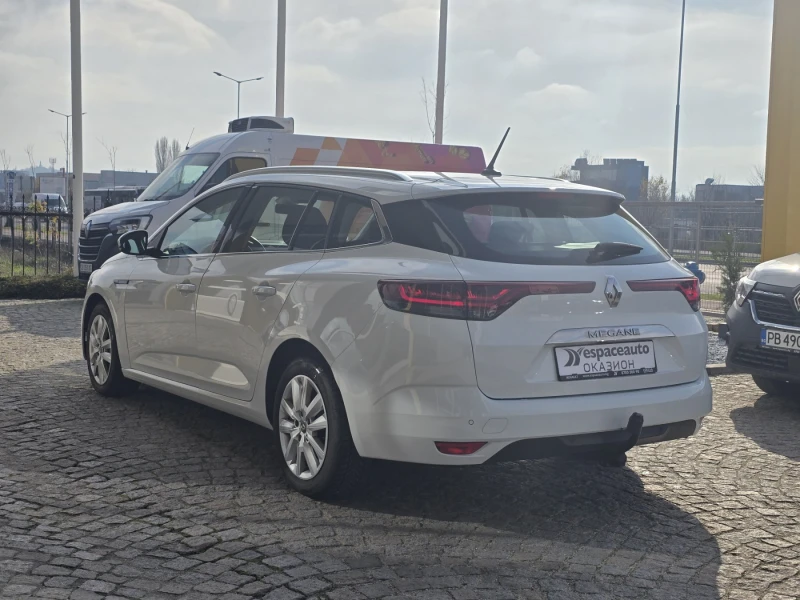 Renault Megane 1.5 dCi 115 к.с./BUSINESS EDITION, снимка 7 - Автомобили и джипове - 52641159