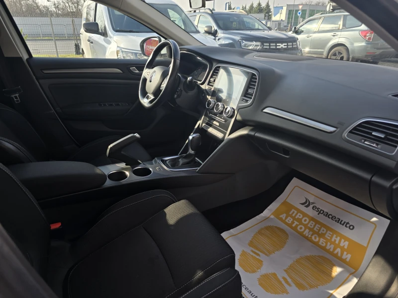 Renault Megane 1.5 dCi 115 к.с./BUSINESS EDITION, снимка 11 - Автомобили и джипове - 52641159