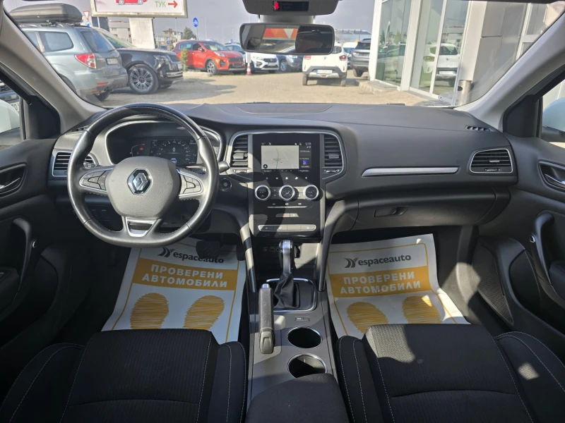 Renault Megane 1.5 dCi 115 к.с./BUSINESS EDITION, снимка 8 - Автомобили и джипове - 52641159