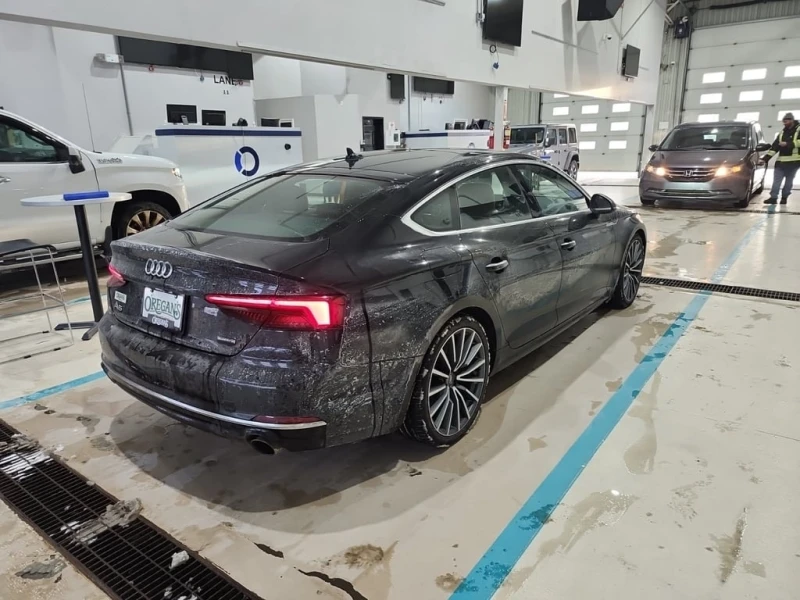 Audi A5 * TECHNIK * CARFAX * ЦЕНА ДО БГ, снимка 3 - Автомобили и джипове - 52786747