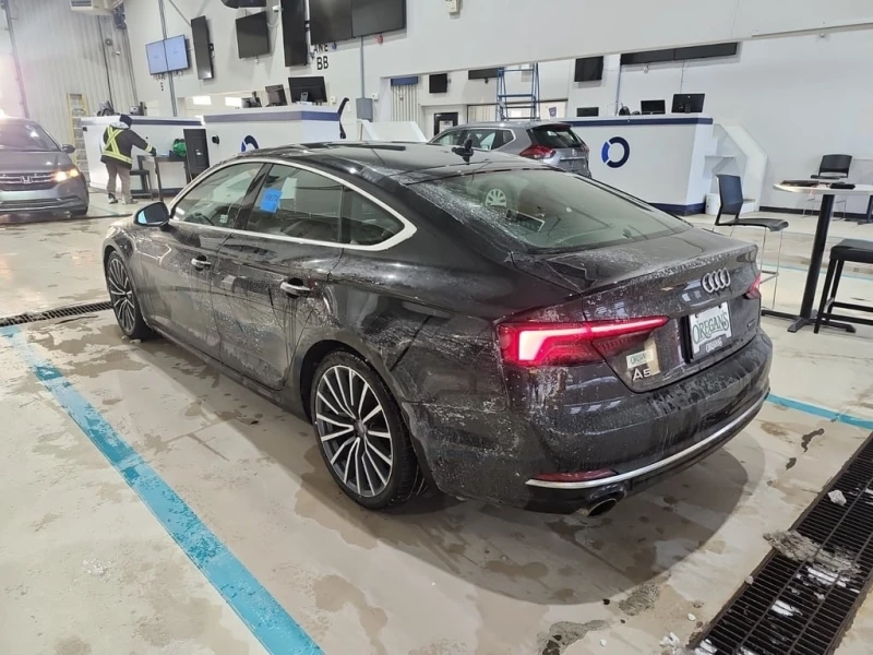 Audi A5 * TECHNIK * CARFAX * ЦЕНА ДО БГ, снимка 4 - Автомобили и джипове - 52786747
