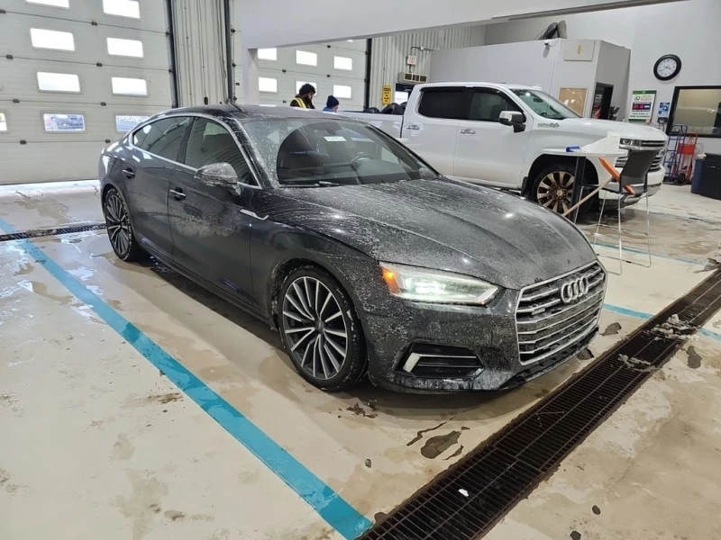 Audi A5 * TECHNIK * CARFAX * ЦЕНА ДО БГ, снимка 2 - Автомобили и джипове - 52786747