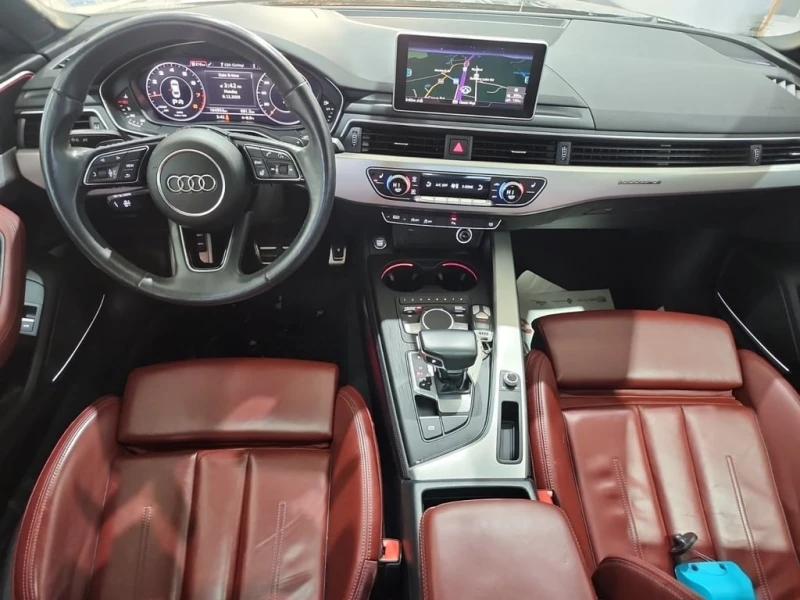 Audi A5 * TECHNIK * CARFAX * ЦЕНА ДО БГ, снимка 6 - Автомобили и джипове - 52786747