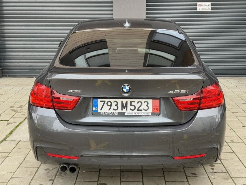 BMW 428 GRAN COUPE* M-PACK* XDRIVE, снимка 5 - Автомобили и джипове - 52879343