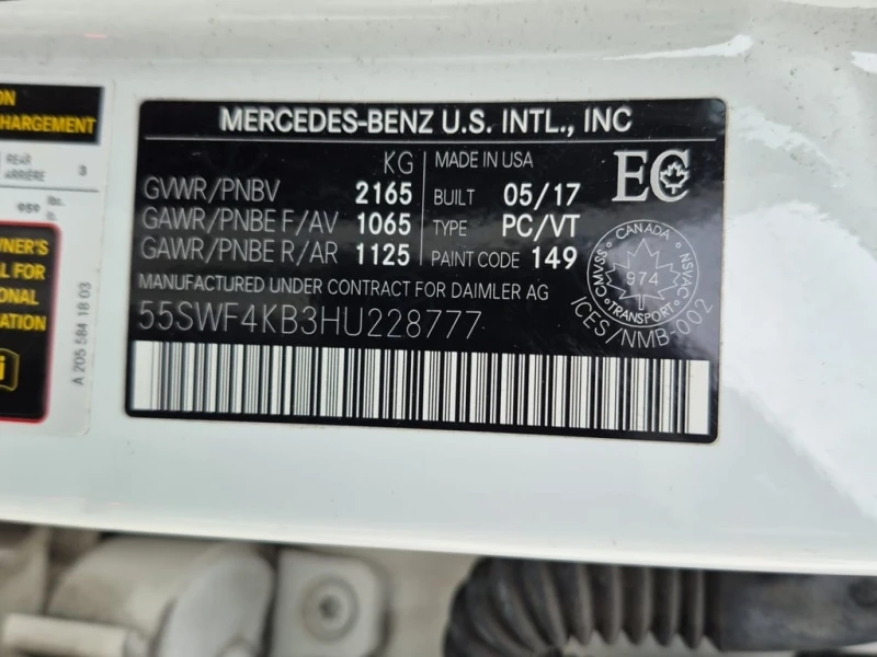 Mercedes-Benz C 300 * CARFAX * БЕЗ ПЪРВОНАЧАЛНА ВНОСКА, снимка 7 - Автомобили и джипове - 53000809