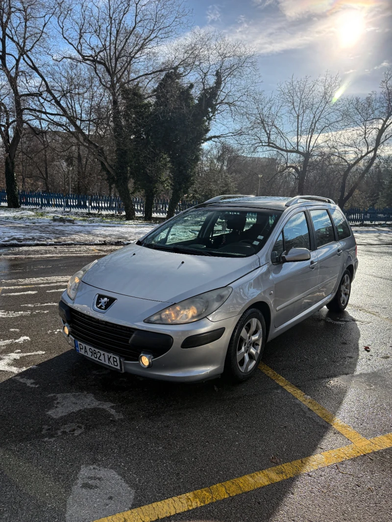 Peugeot 307 1.6 HDI 90, снимка 2 - Автомобили и джипове - 53044708