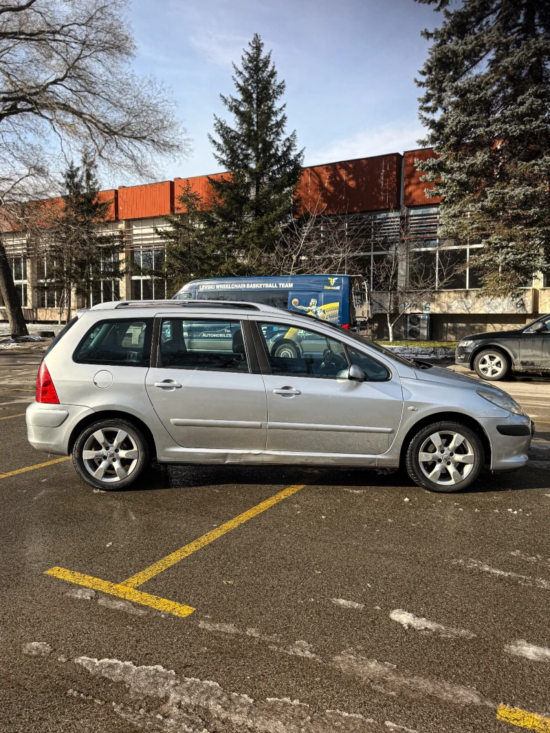 Peugeot 307 1.6 HDI 90, снимка 5 - Автомобили и джипове - 53044708