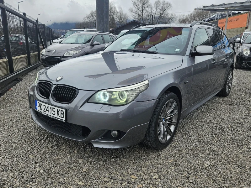 BMW 525 I, снимка 5 - Автомобили и джипове - 53308019