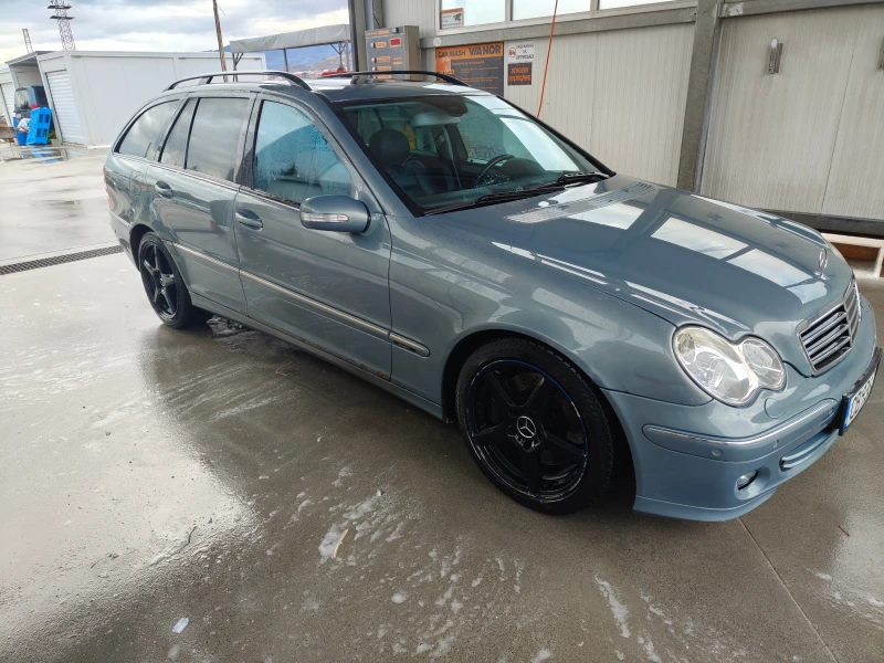 Mercedes-Benz C 280 LPG, снимка 3 - Автомобили и джипове - 53399753