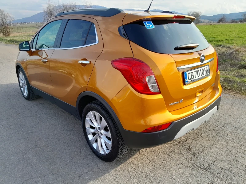 Opel Mokka X, снимка 8 - Автомобили и джипове - 53442153