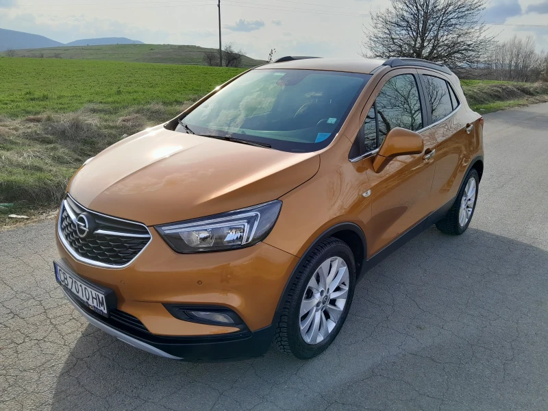 Opel Mokka X, снимка 2 - Автомобили и джипове - 53442153