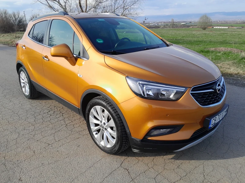 Opel Mokka X, снимка 4 - Автомобили и джипове - 53442153