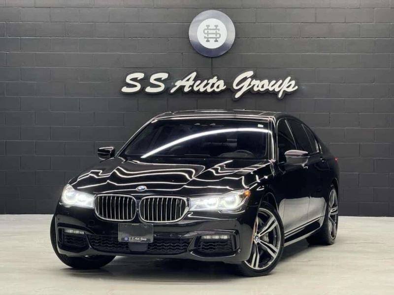 BMW 750 M SPORT| NIGHT VIS| BSM| LKA| 360CAM| HK SOUND, снимка 3 - Автомобили и джипове - 53542036