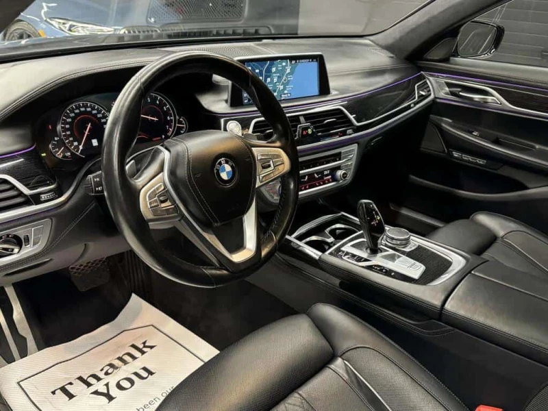 BMW 750 M SPORT| NIGHT VIS| BSM| LKA| 360CAM| HK SOUND, снимка 7 - Автомобили и джипове - 53542036